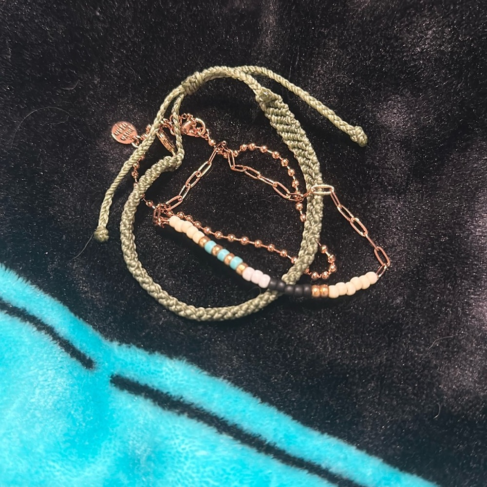 Pura Vida bracelet set